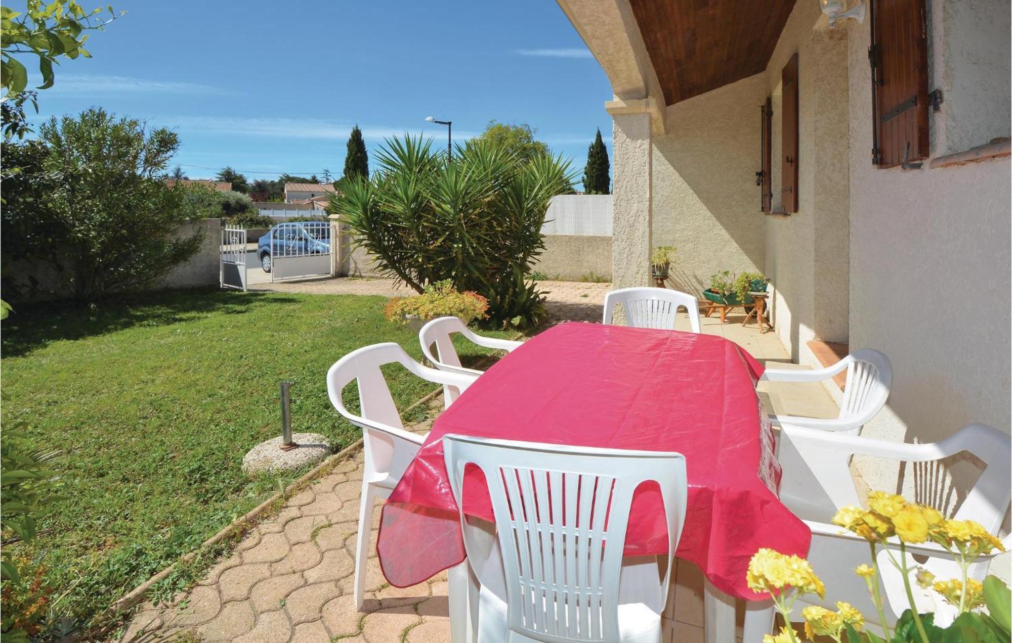 3 Bedroom Beautiful Home In Pignan Buitenkant foto