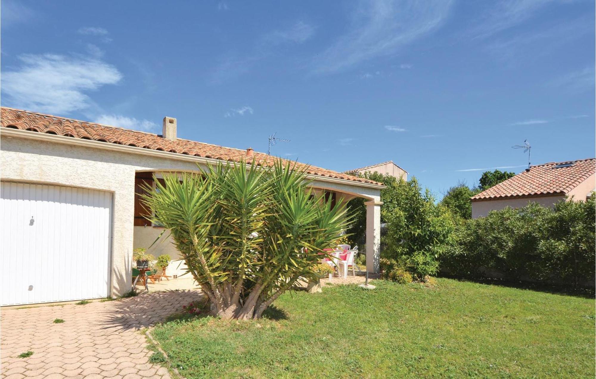 3 Bedroom Beautiful Home In Pignan Buitenkant foto