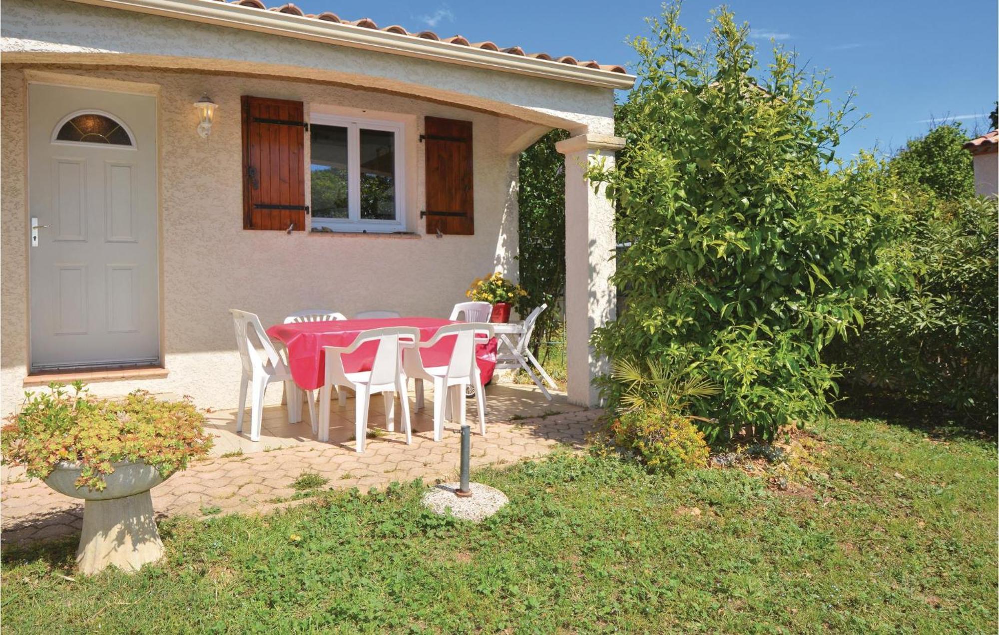 3 Bedroom Beautiful Home In Pignan Buitenkant foto